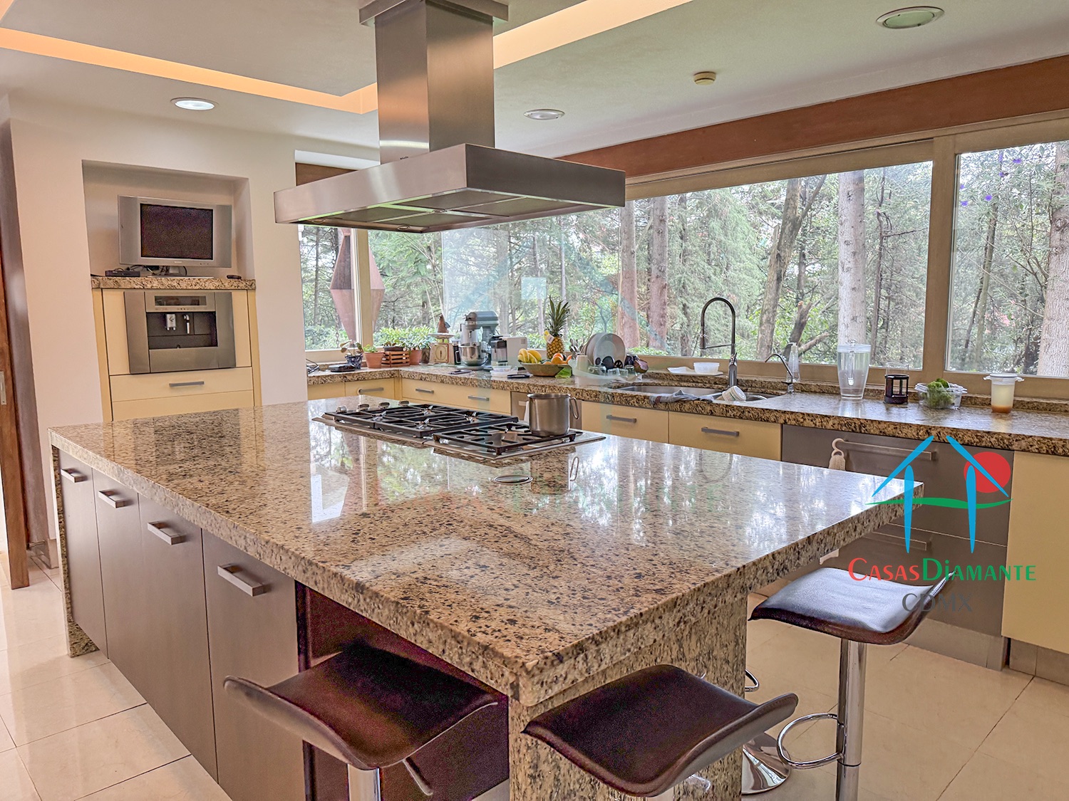 Rancho San Francisco Casa Encino - Cocina 4